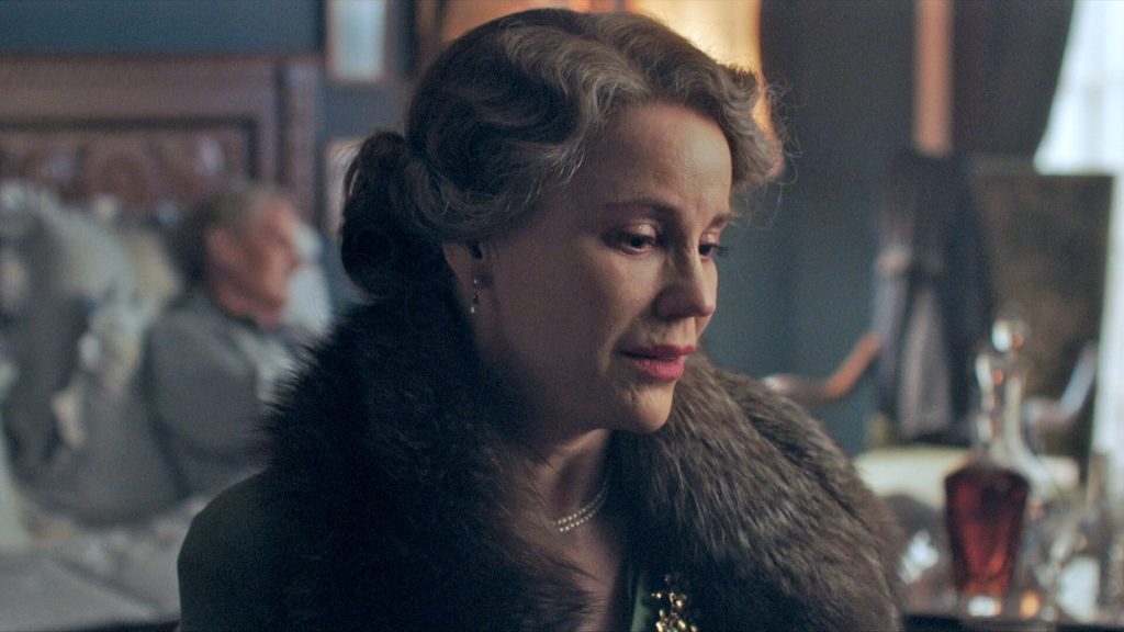 Actress Sophia Helin as Princess Martha in Atlantic Crossing.