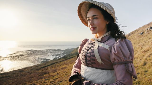 Rose Williams as Charlotte Heywood in Sanditon