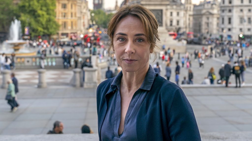 Sofie Grabol in Us