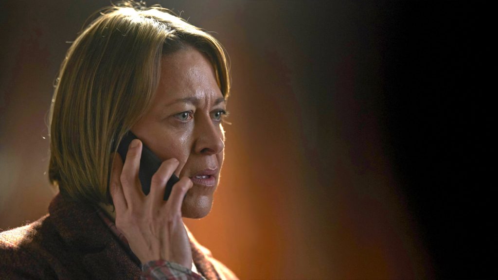 Actor Nicola Walker in scene from Unforgotten Season 4.