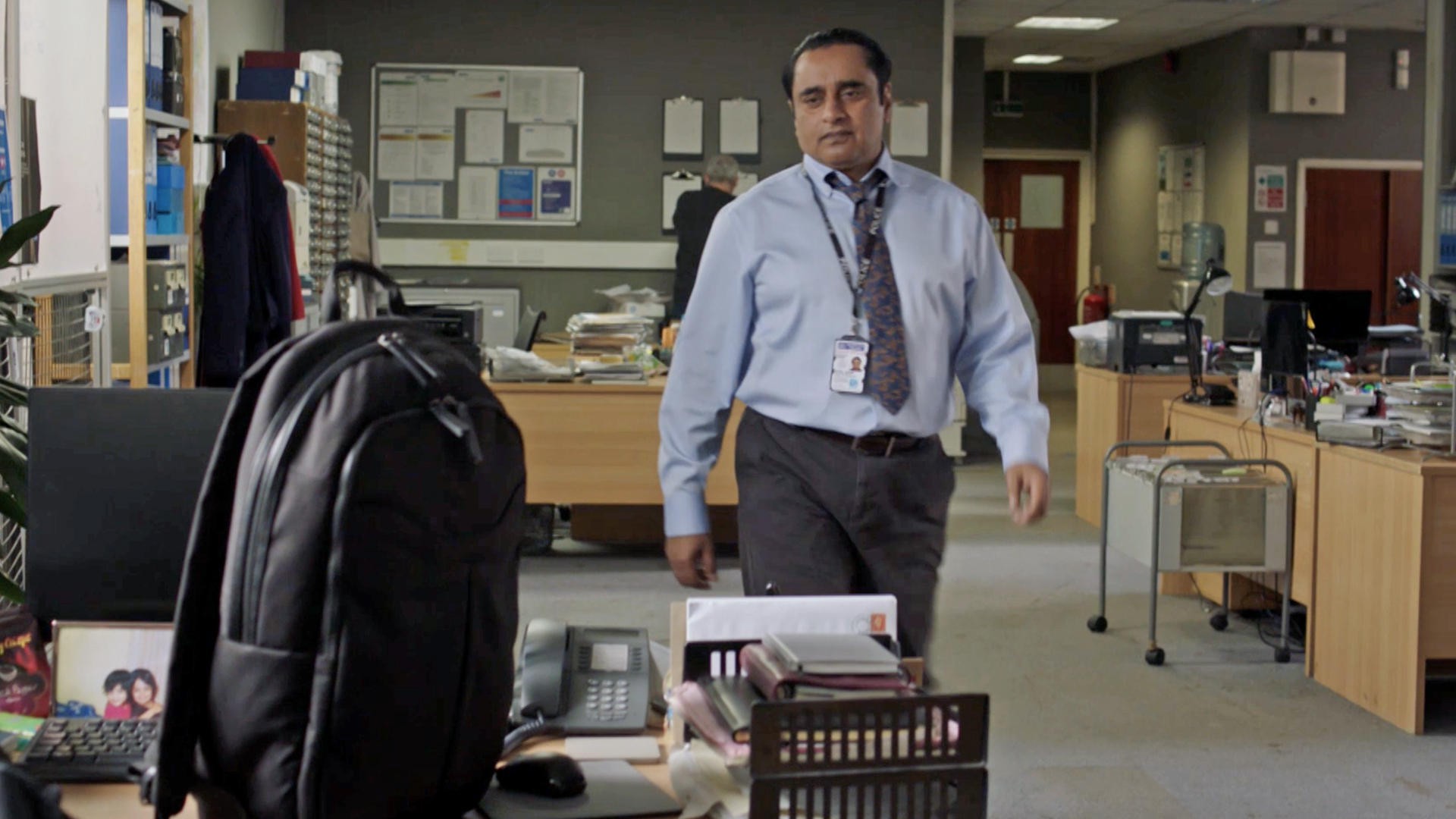 Sanjeev Bhaskar in Unforgotten