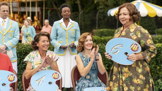 A scene from the TV murder mystery series, Grantchester Season 6.