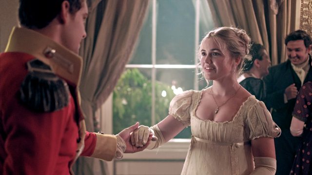 Rosie Graham as Alison Heywood in Sanditon Season 2