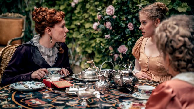 Charlotte Spencer, Lily Sacofsky, and Anne Reid return in Sanditon Season 2