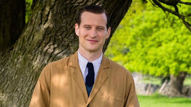 Nicholas Ralph as James Herriot in All Creatures Great and Small Season 2 on MASTERPIECE on PBS