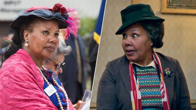 Cleo Sylvestre plays Anne Chapman on All Creatures Great and Small as seen on MASTERPIECE on PBS