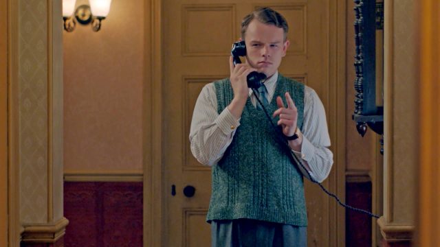 Callum Woodhouse as Tristan Farnon
