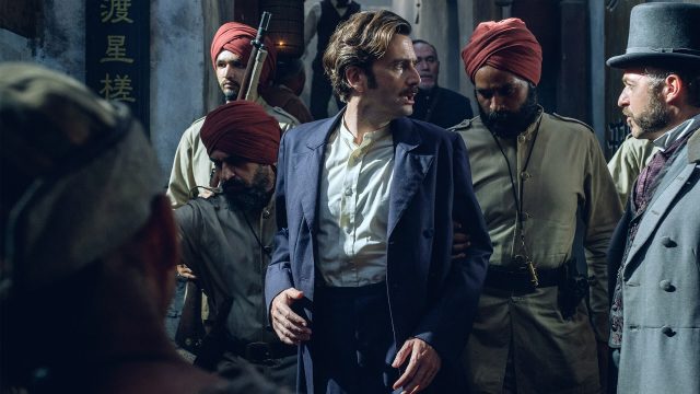 Actor David Tennant plays Phileas Fogg in Around the World in 800 Days on MASTERPIECE PBS