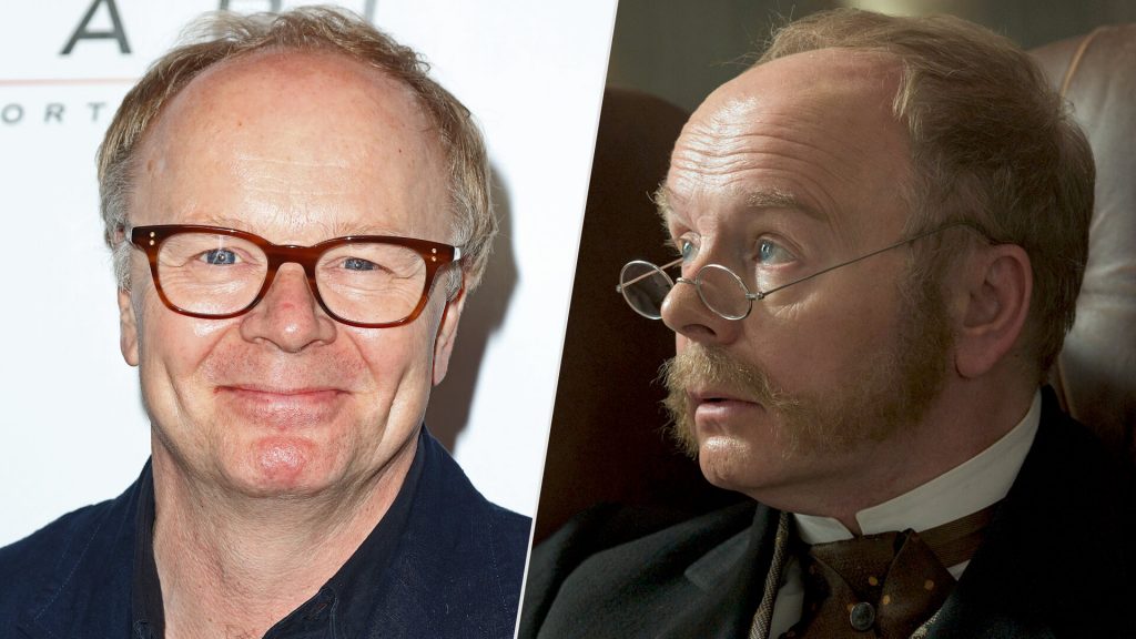 Actor Jason Watkins plays Bernard Fortescue in Around the World in 800 Days on MASTERPIECE PBS
