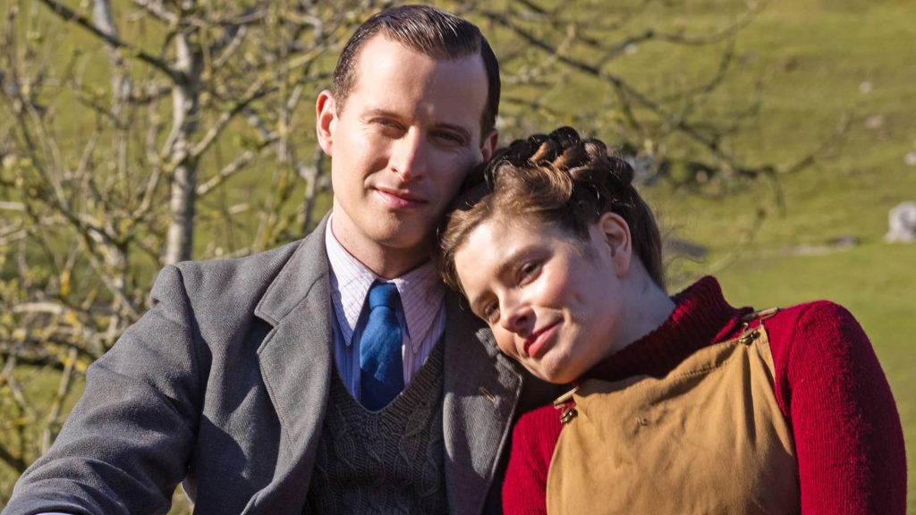 James and Helen in All Creatures Great and Small Season 2