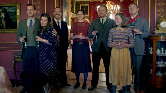 The cast of All Creatures Great and Small Season 2