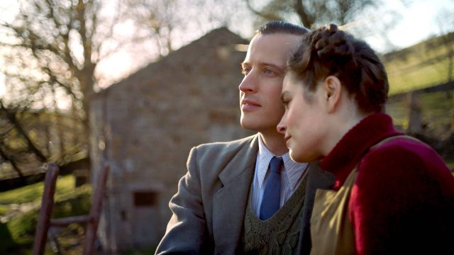 James and Helen in All Creatures Great and Small