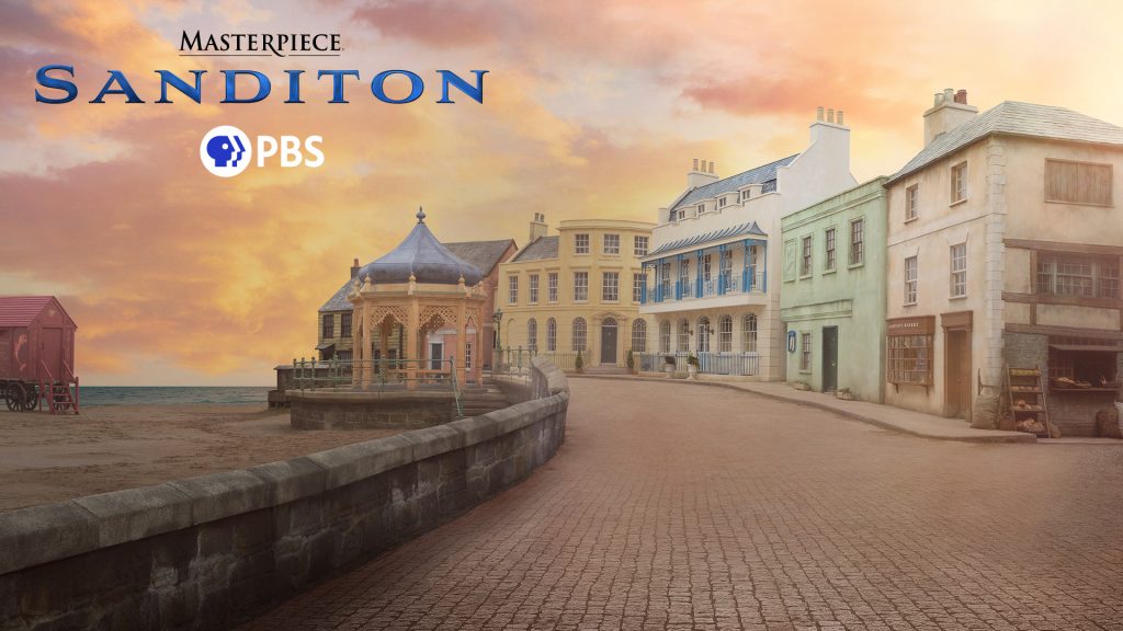 Masterpiece Sanditon Zoom Background Image