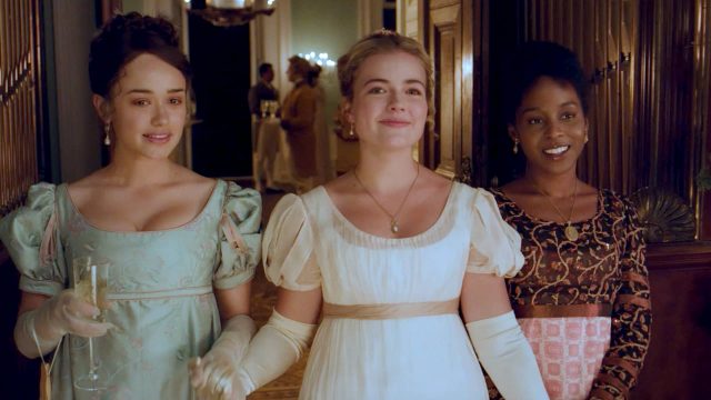 Rose Williams, Rosie Graham, and Crystal Clarke in Sanditon Season 2