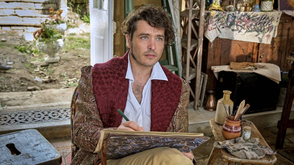 Alexander Vlahos as Charles Lockhart in Sanditon
