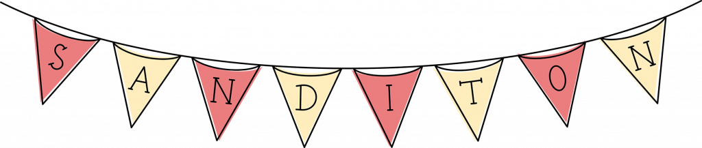 Sanditon watch party banner