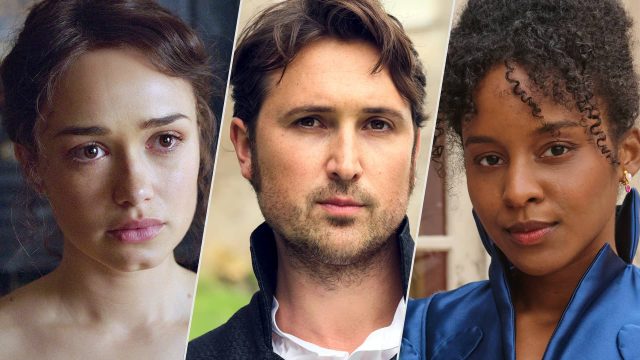 Rose Williams, Ben Lloyd-Hughes and Crystal Clarke in Sanditon Season 2 on MASTERPIECE on PBS
