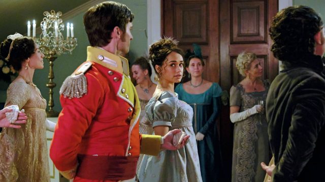 Tom Weston-Jones and Rose Williams in Sanditon: Season 2, Episode 5