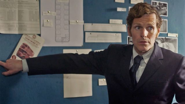 Shaun Evans in Endeavour Season 8 Episode 3
