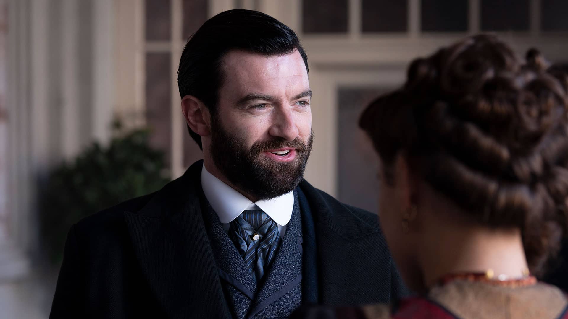 Stuart Martin in Miss Scarlet and The Duke as seen on MASTERPIECE on PBS