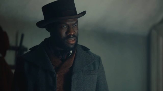 Ansu Kabia in Miss Scarlet and The Duke Season 2