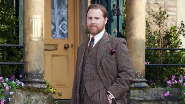 Samuel West as Siegfried Farnon in All Creatures Great and Small as seen on MASTERPIECE on PBS