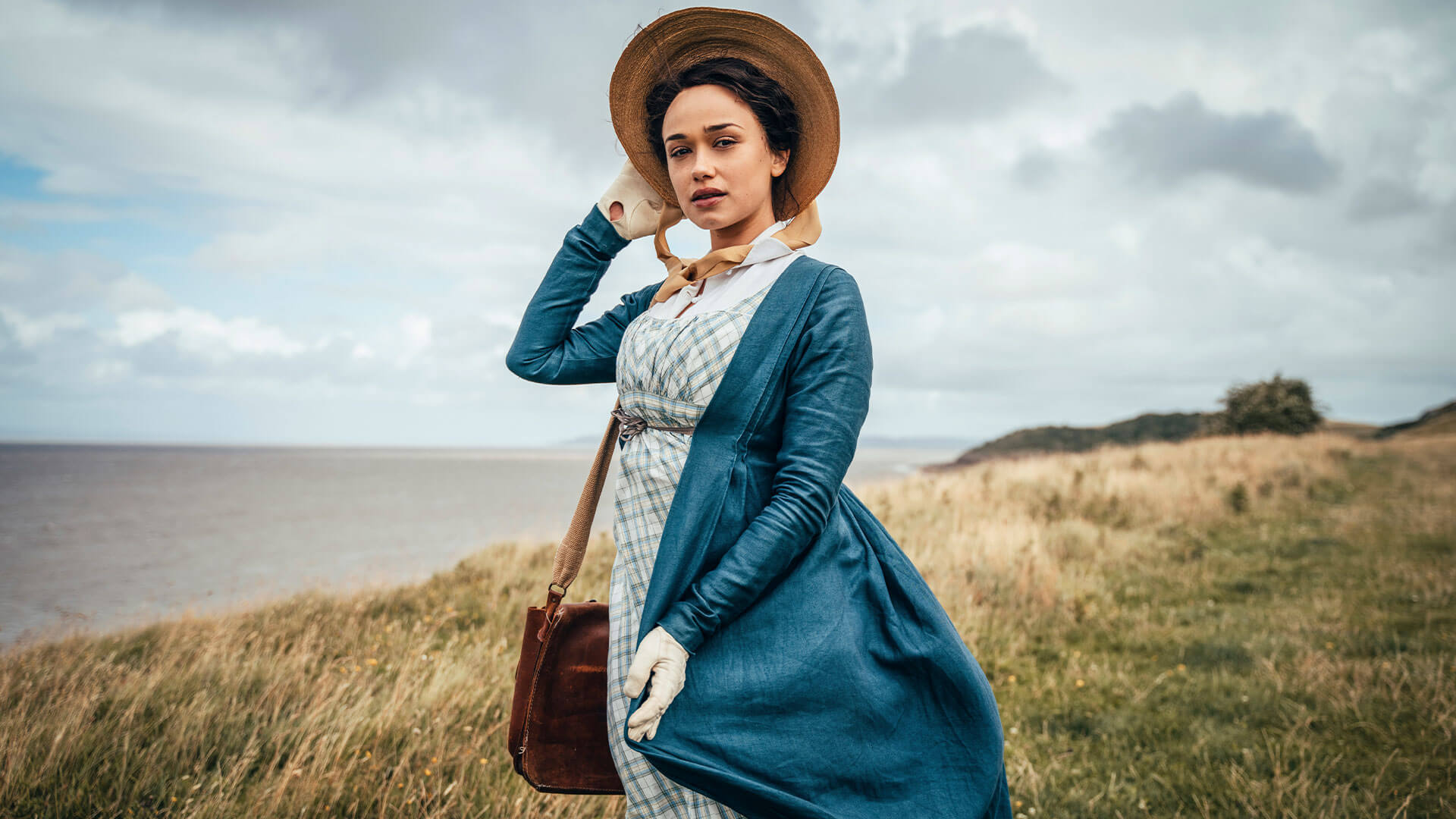 Actor Rose Williams as heroine Charlotte Heywood in Sanditon on MASTERPIECE on PBS