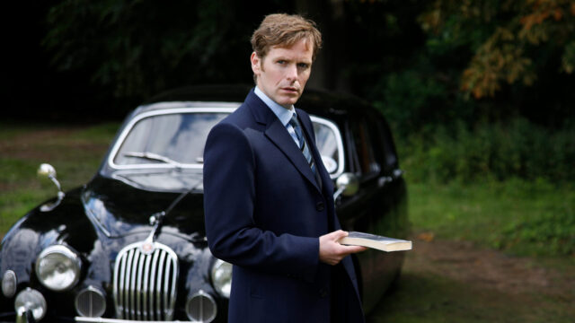 Shaun Evans as Endeavour Morse Season 9