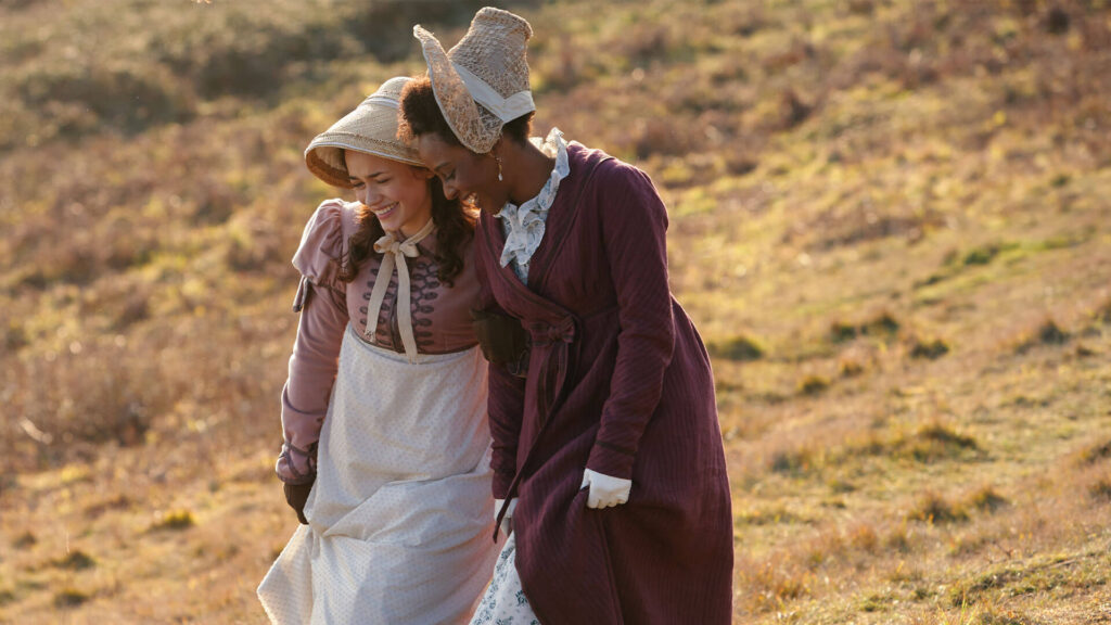 A scene from Sanditon Season 1 on PBS MASTERPIECE