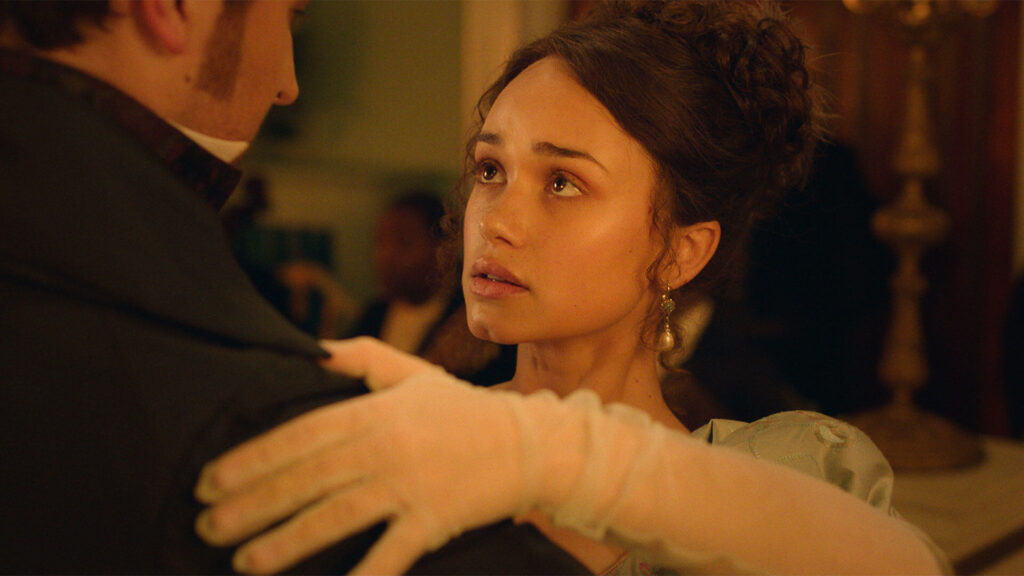 Actor Rose Williams as Charlotte Heywood in Sanditon on PBS MASTERPIECE.