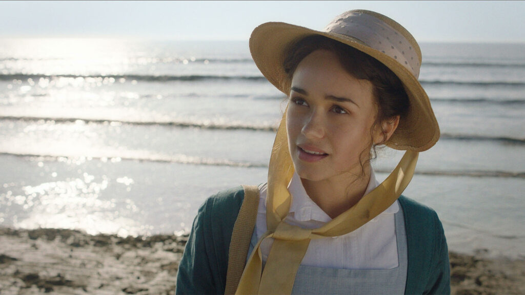 Actor Rose Williams as Charlotte Heywood in Sanditon on PBS MASTERPIECE.