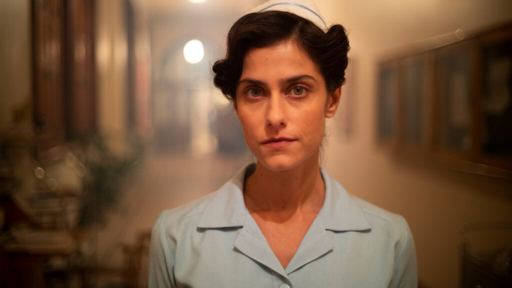 Eugénie Derouand as Henriette in World on Fire Season 2