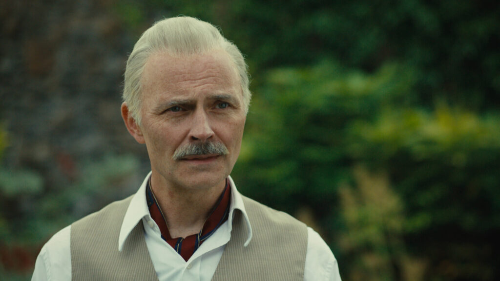 Mark Bonnar as Sir James Danemere in World on Fire Season 2