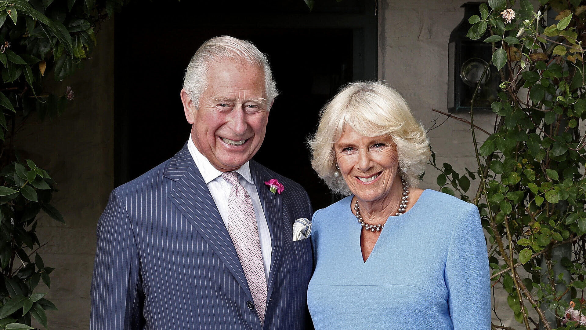 King Charles and Queen Camilla