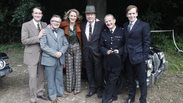Morse & The Last Endeavour