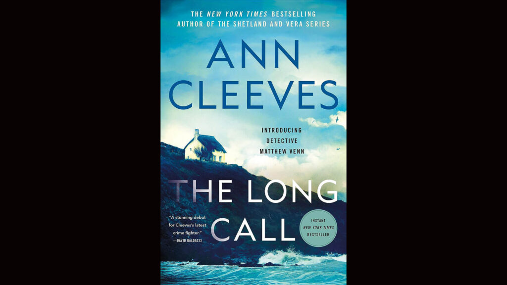 Cover of Ann Cleeves novel, The Long Call.