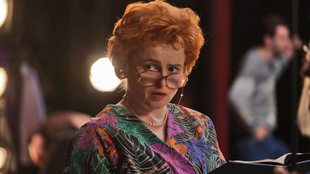 Actor Helena Bonham Carter plays British soap opera queen Noele Gordon in the miniseries Nolly on MASTERPIECE on PBS.