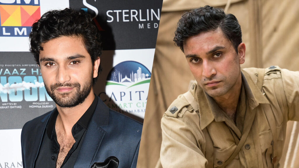 Actor Ahad Raza Mir plays Indian officer Rajib in World on Fire, a WW2 drama on MASTERPIECE on PBS.