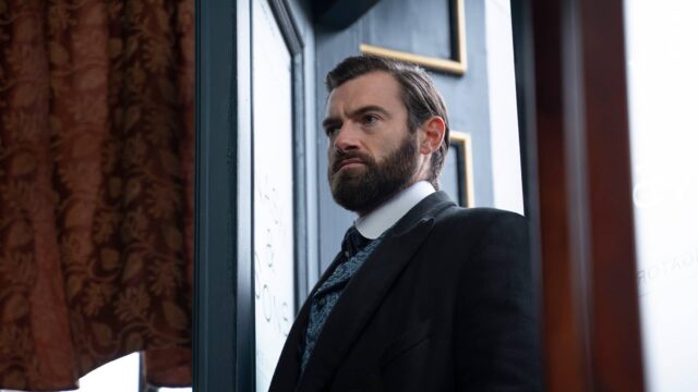 Stuart Martin as William "The Duke" Wellington in Miss Scarlet and The Duke Season 4
