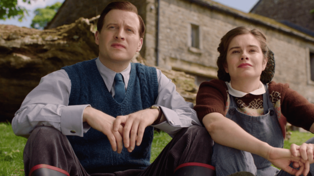 Nicholas Ralph and Rachel Shenton as James and Helen Herriot in All Creatures Great and Small Season 4