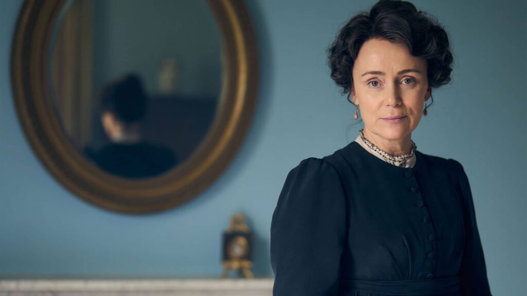 Keeley Hawes stars in Miss Austen