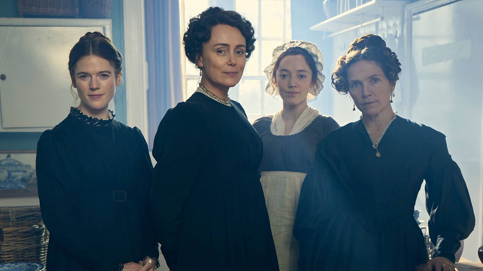 Cast members of Miss Austen