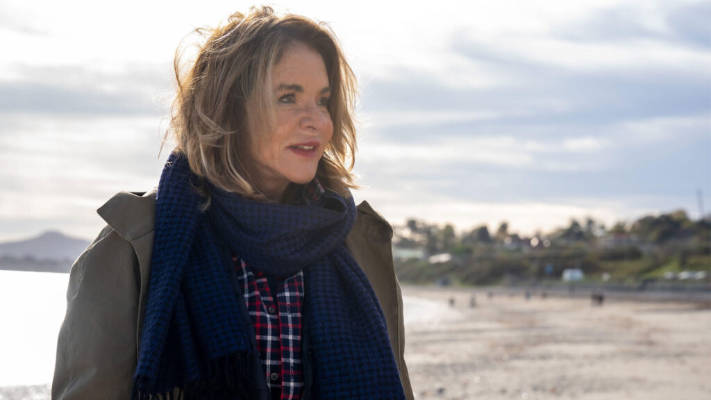Actor Stockard Channing as Cathy in a scene from MaryLand on PBS MASTERPIECE.