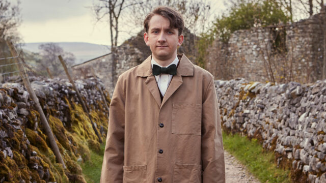 James Anthony-Rose as new vet Richard Carmody in All Creatures Great and Small Season 4