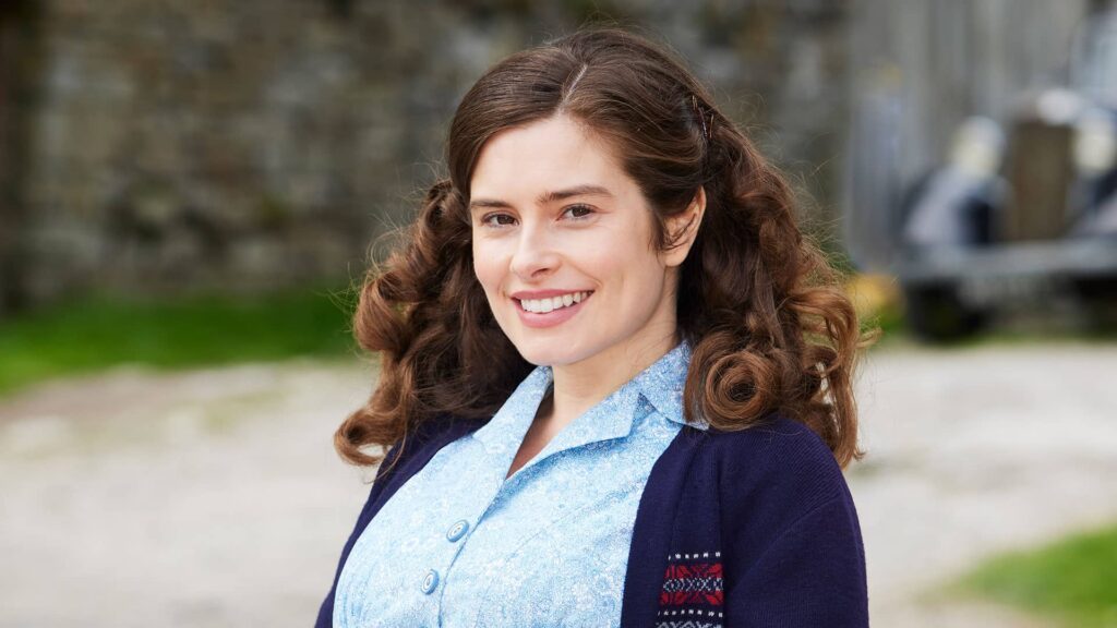 Rachel Shenton as Helen Herriot in All Creatures Great and Small Season 4