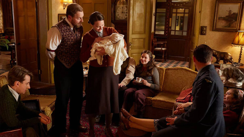 The cast of All Creatures Great and Small