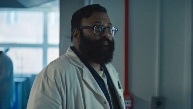 Sunil Patel as Paul in Alice & Jack