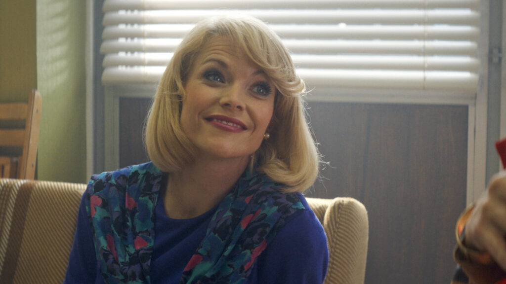 Antonia Bernath as Jane Rossington in Nolly