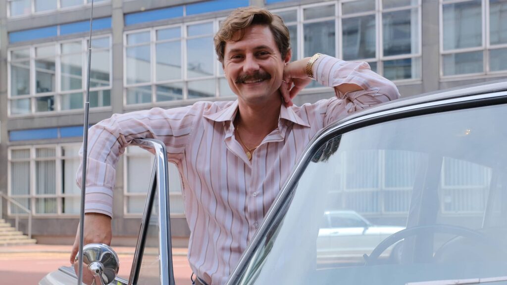 Augustus Prew as Tony Adams in Nolly