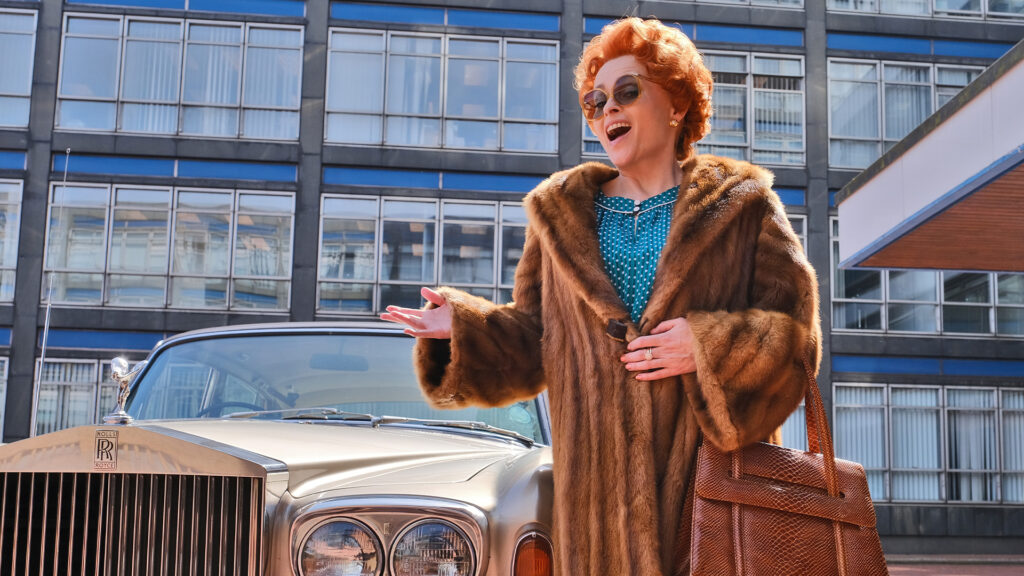 Helena Bonham Carter as Noele Gordon in Nolly